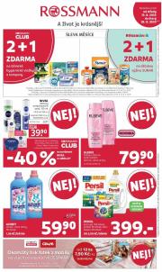 rossmann - Leták ROSSMANN od 13.08. do 26.08.