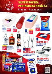 makro - Leták Makro - Silvestrovská partnerská nabídka od 26.12. do 31.12.