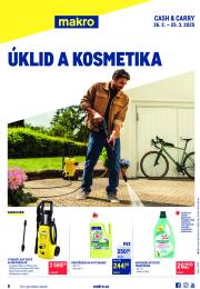 makro - Leták Makro - Úklid a kosmetika od 26.02. do 25.03.