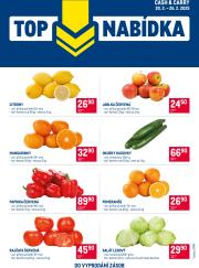 makro - Leták Makro - TOP ovoce a zelenina od 20.02. do 26.02.