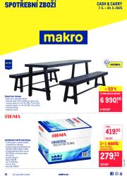 makro - Leták Makro - Spotřební zboží od 07.05. do 20.05.