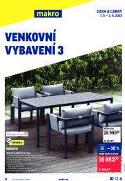 makro - Leták Makro - Venkovní vybavení 3 od 07.05. do 03.06.
