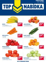 makro - Leták Makro - TOP ovoce a zelenina od 01.05. do 07.05.