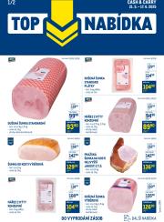 makro - Leták Makro - TOP uzeniny od 21.05. do 17.06.