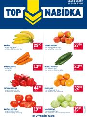 makro - Leták Makro - TOP ovoce a zelenina od 22.05. do 28.05.