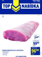 makro - Leták Makro - TOP maso od 18.06. do 01.07.
