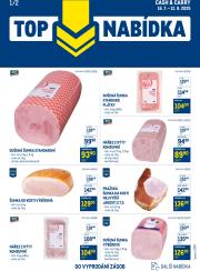 makro - Leták Makro - TOP uzeniny od 16.07. do 12.08.