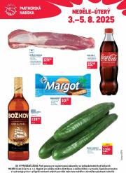 makro - Leták Makro - Partnerská nabídka od 03.08. do 05.08.