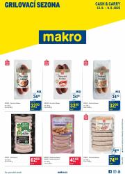 makro - Leták Makro - Grilovací sezona od 13.08. do 09.09.