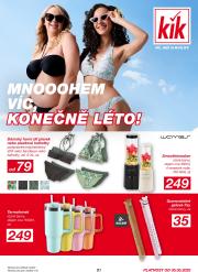 kik - Leták Kik od 05.05. do 01.06.