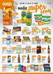 coop - Leták Coop - Naše značky od 26.03. do 08.04.