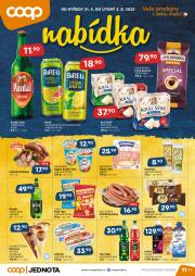 coop - Leták Coop - Východní Čechy od 21.05. do 03.06.
