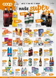 coop - Leták Coop - Naše značky od 02.07. do 15.07.