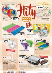 coop - Leták Coop - Hity léta od 30.05. do 30.08.