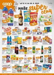 coop - Leták Coop - Naše značky od 13.08. do 26.08.