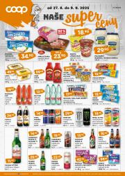coop - Leták Coop - Naše značky od 27.08. do 09.09.