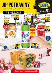 jip - Leták JIP - České Budějovice, Most, Svoboda nad Úpou, Náchod, Sušice od 07.05. do 13.05.