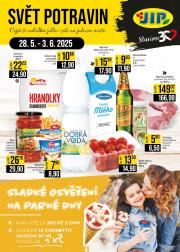 jip - Leták JIP - Jilemnice, Pardubice - Staré Hradiště, Zlín, Olomouc, Karlovy Vary, Polička od 28.05. do 03.06.