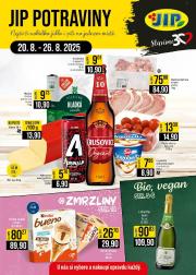 jip - Leták JIP - České Budějovice, Most, Svoboda nad Úpou, Náchod, Sušice od 20.08. do 26.08.