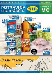 jip - Leták JIP - Maloobchod od 27.08. do 07.09.