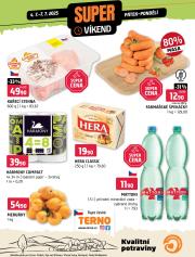 terno - Leták Terno - Super víkend od 04.07. do 07.07.