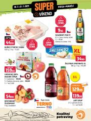 terno - Leták Terno - Super víkend od 18.07. do 21.07.