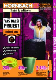 hornbach - Leták Hornbach - Dešťová voda od 16.07. do 30.07.