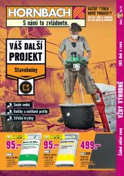 hornbach - Leták Hornbach - Váš další projekt - Stavebniny od 20.08. do 20.08.