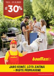 baumax - Leták Baumax - Jaro končí, léto začíná - buďte připraveni od 15.05. do 31.05.