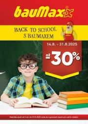 baumax - Leták Baumax - Back to school od 14.04. do 31.08.