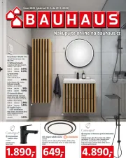 bauhaus - Bauhaus leták 31.01.2025 - 27.02.2025