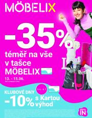 mobelix - Leták Möbelix od 09.06. do 06.07.