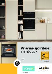 mobelix - Leták Möbelix - Whirlpool od 01.01. do 30.06.