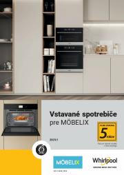 mobelix - Leták Möbelix - Whirlpool od 31.07. do 31.12.