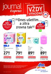 dm-drogerie - Leták dm drogerie - Journal express od 01.06. do 30.06.