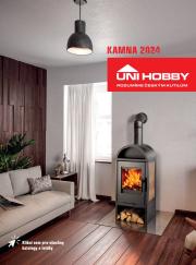 uni-hobby - Leták Unihobby - Katalog kamna od 23.08. do 31.10.