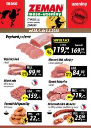 prodejny-zeman - Leták Prodejny Zeman od 28.04. do 03.05.