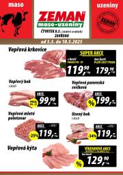 prodejny-zeman - Leták Prodejny Zeman od 05.05. do 10.05.