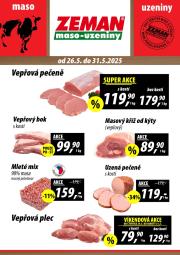 prodejny-zeman - Leták Prodejny Zeman od 26.05. do 31.05.