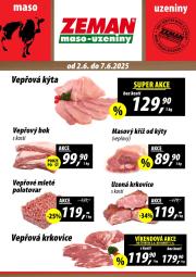 prodejny-zeman - Leták Prodejny Zeman od 02.06. do 07.06.