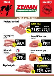 prodejny-zeman - Leták Prodejny Zeman od 23.06. do 28.06.