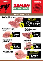 prodejny-zeman - Leták Prodejny Zeman od 14.07. do 19.07.