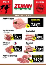 prodejny-zeman - Leták Prodejny Zeman od 18.08. do 23.08.