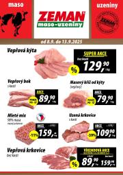 prodejny-zeman - Leták Prodejny Zeman od 08.09. do 13.09.