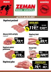 prodejny-zeman - Leták Prodejny Zeman od 15.09. do 20.09.