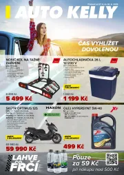 auto-kelly - Leták Auto Kelly od 27.05. do 30.06.