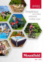 mountfield - Leták Mountfield - Katalog 2025 od 01.05. do 31.12.