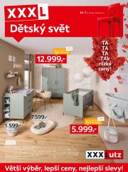 xxxlutz - Leták XXXLutz - Dětský svět od 05.05. do 01.06.