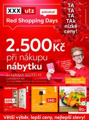 xxxlutz - Leták XXXLutz - Red Shopping Days v XXXLutz! od 05.05. do 18.05.