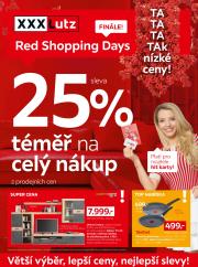 xxxlutz - Leták XXXLutz - Red Shopping Days od 26.05. do 08.06.